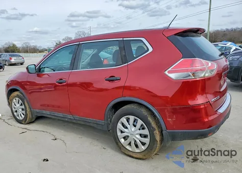 2016 Nissan Rogue S z USA, uszkodzony, nr VIN 5N1AT2MT8GC922662
